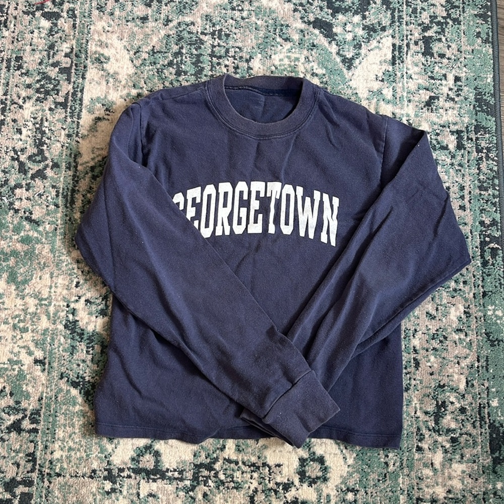 Georgetown longsleeve
